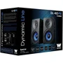 Woxter Dynamic Line DL-410 FX Altavoces 2.0 150 W para Gaming y Multimedia